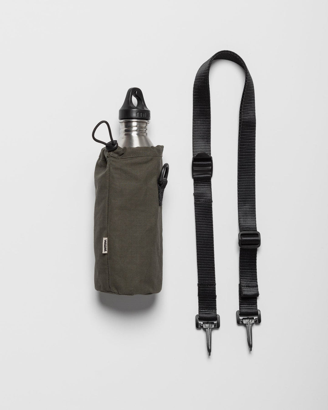 Water Bottle Holder - Dark Olive