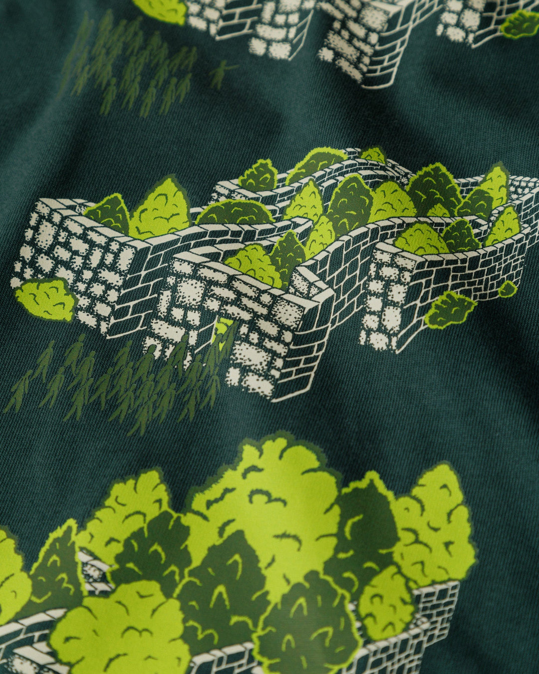 Lark T-Shirt - Forest Green
