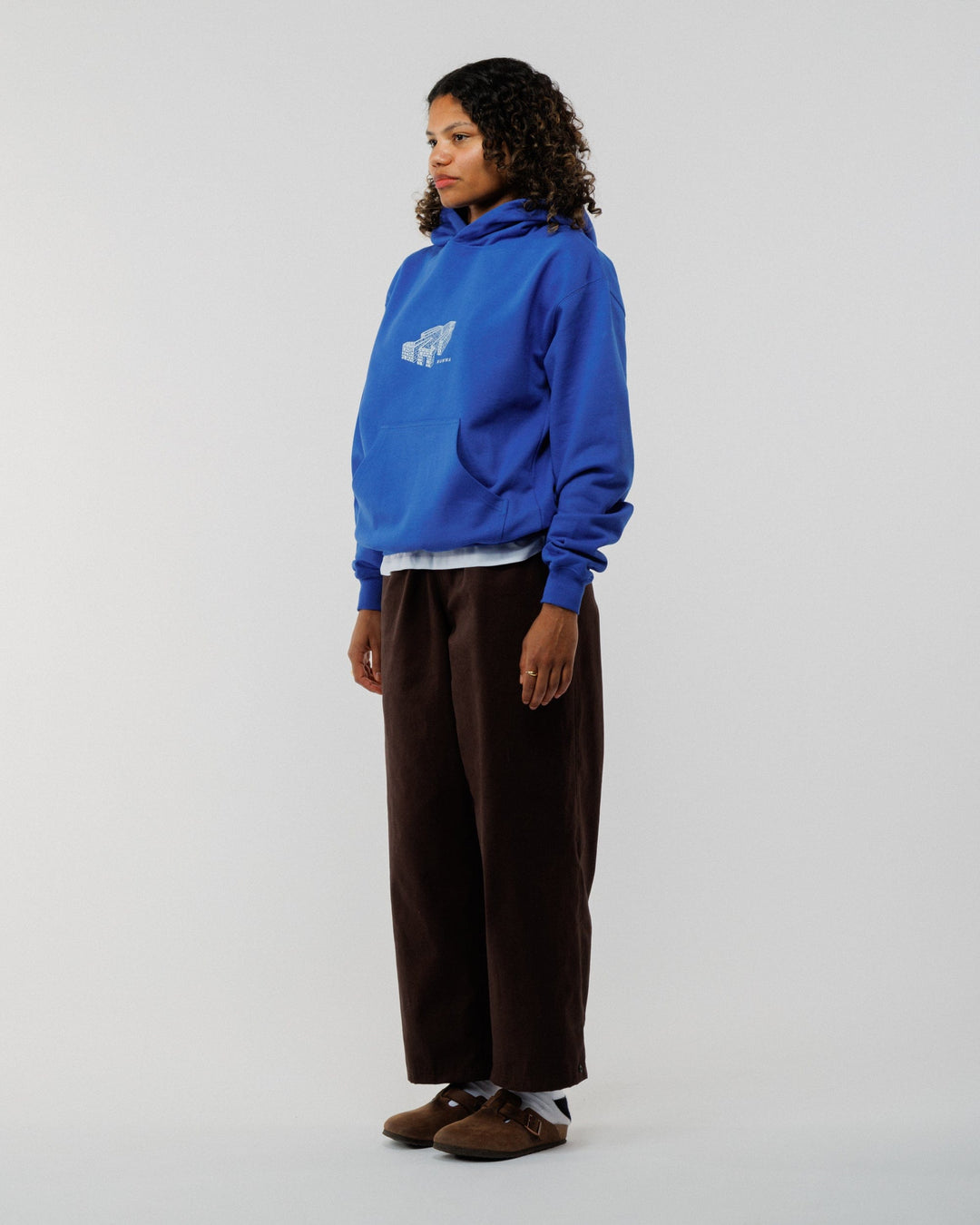 Lone Wander Hoody - Cobalt Blue