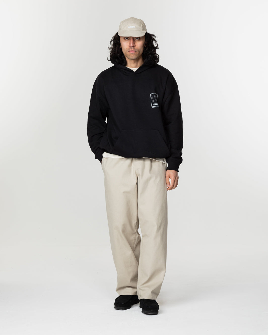 Zama Pant - Stone Grey