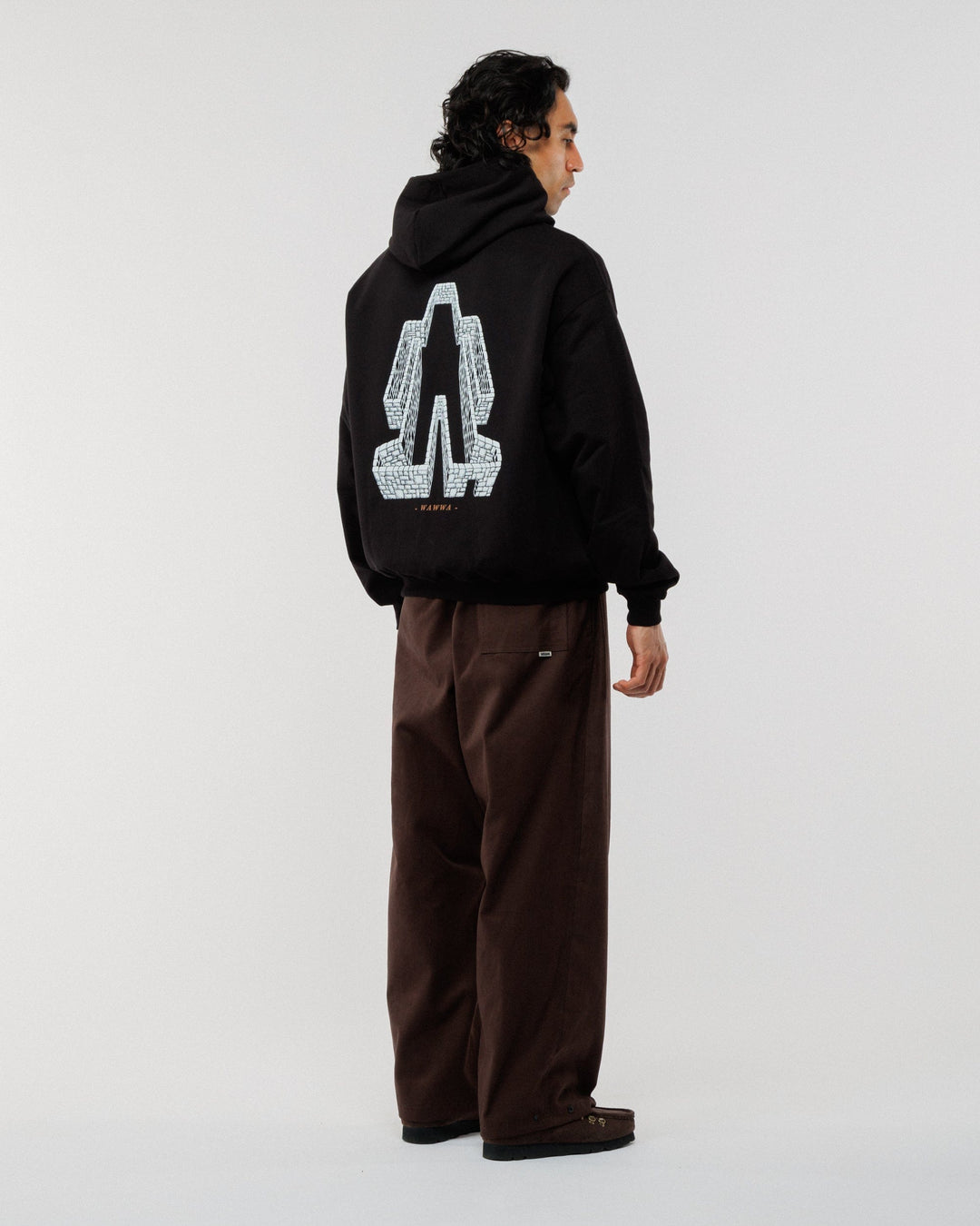 Zama Pant - Brown
