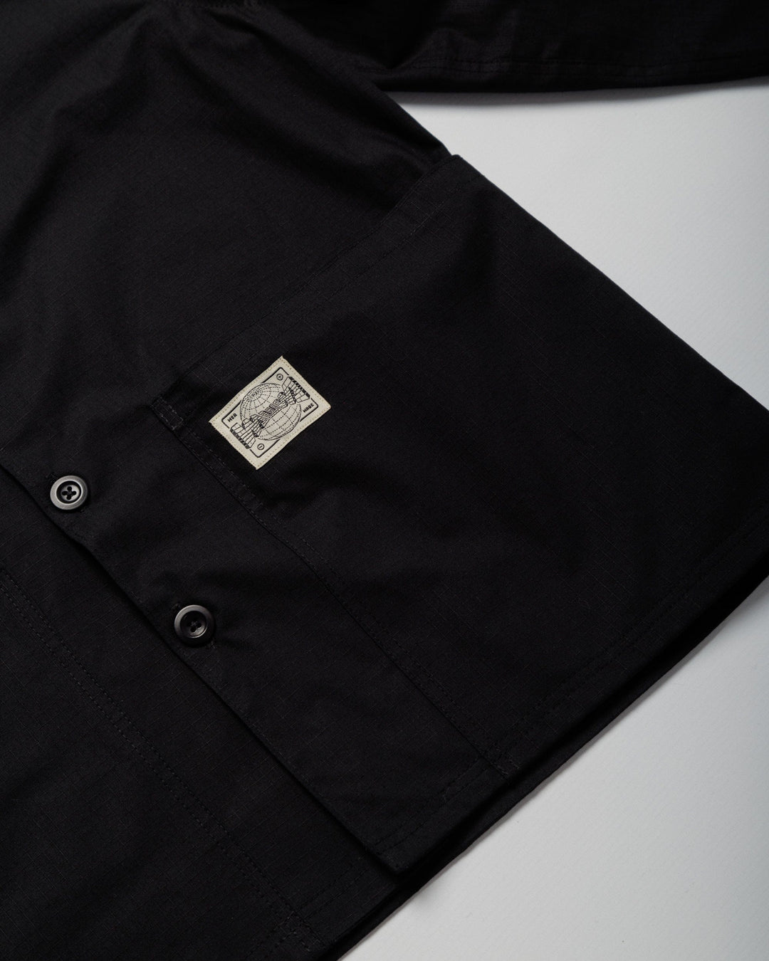 Ripstop Jacket - Black