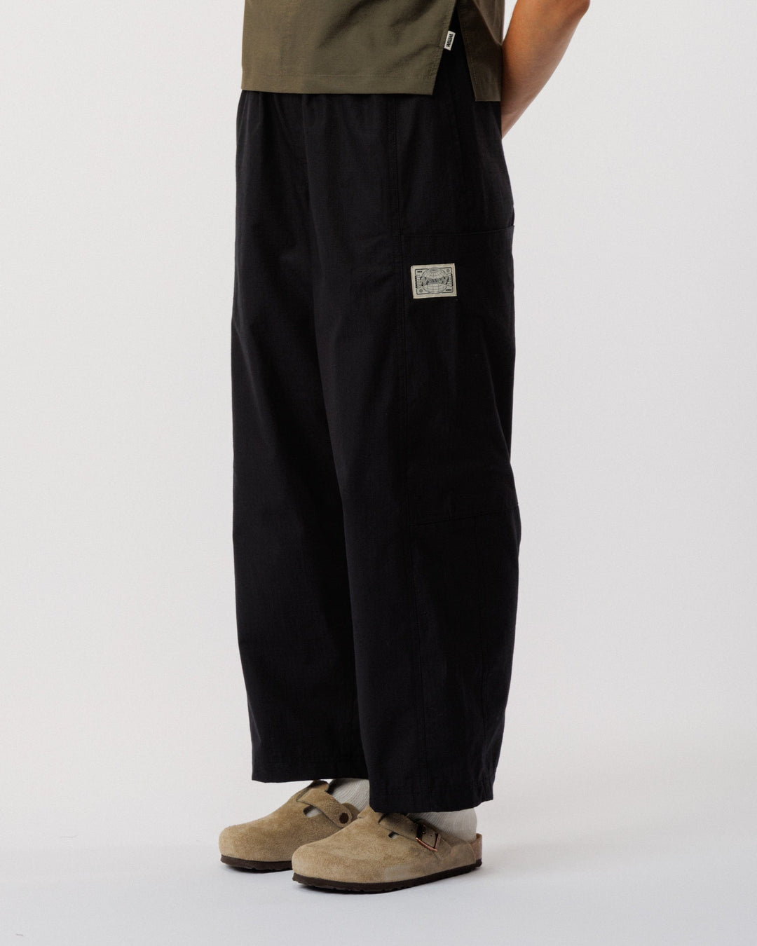 Ripstop Studio Pant - Black