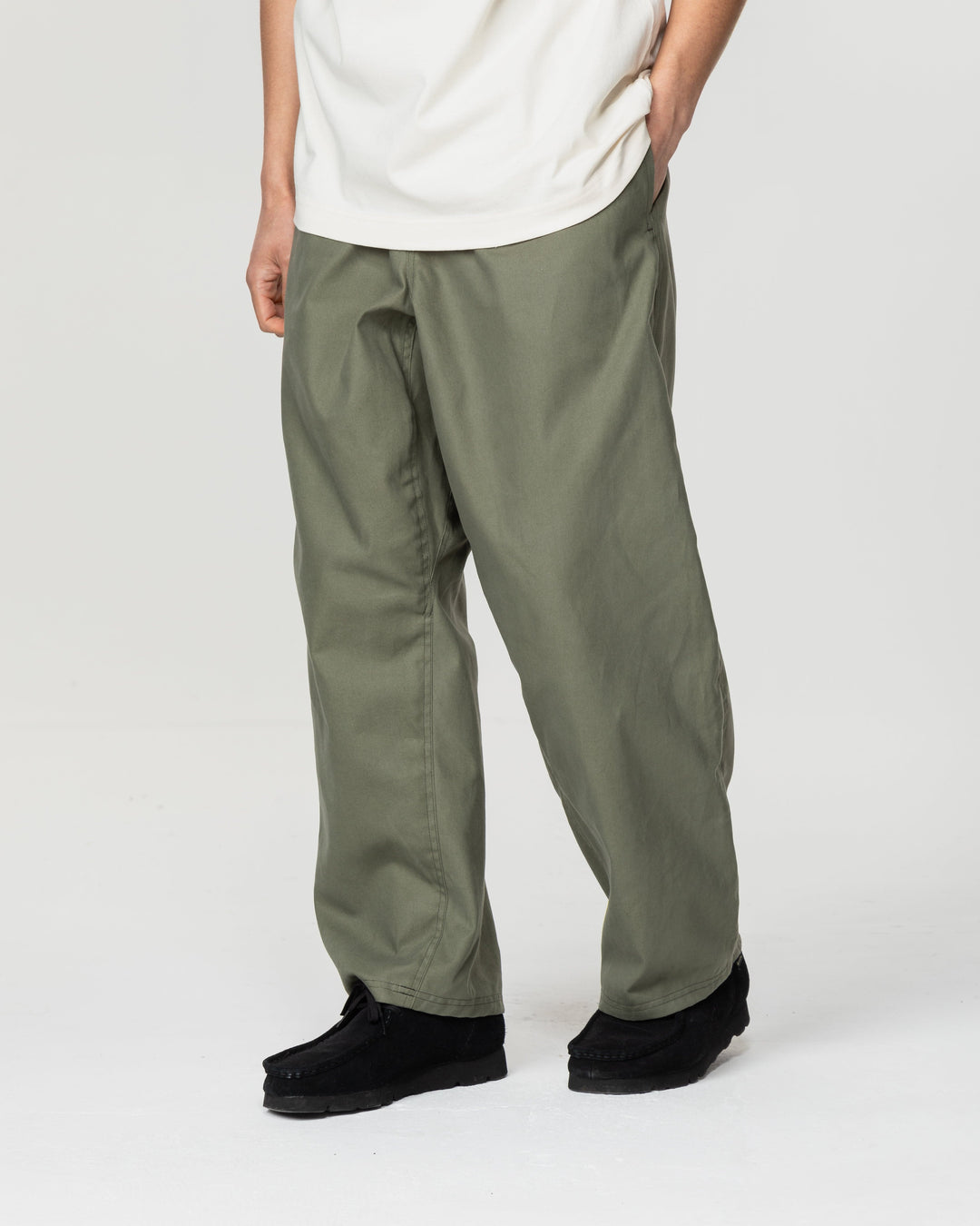 Zama Pant  - Khaki Green