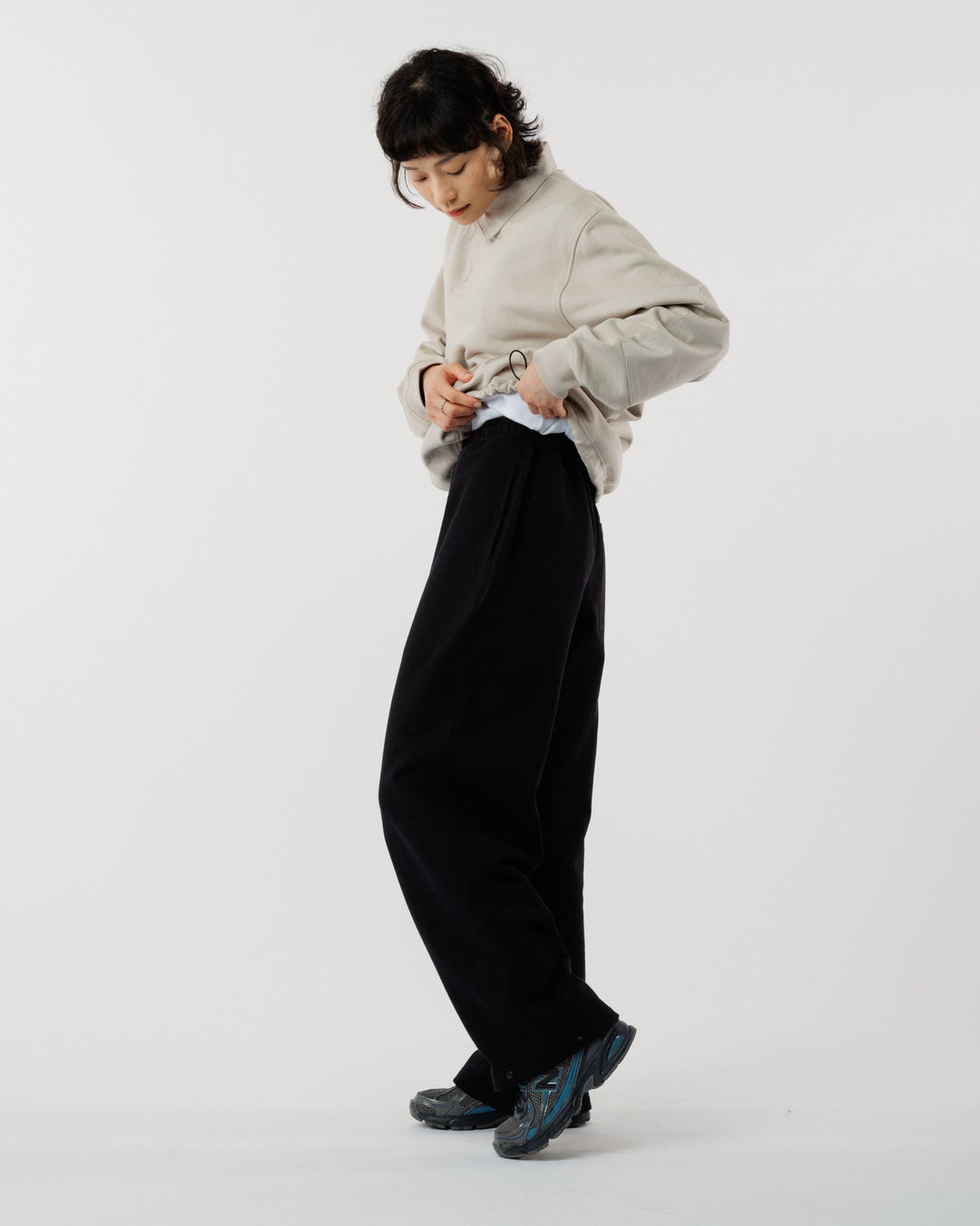 Zama Sweatpant - Black