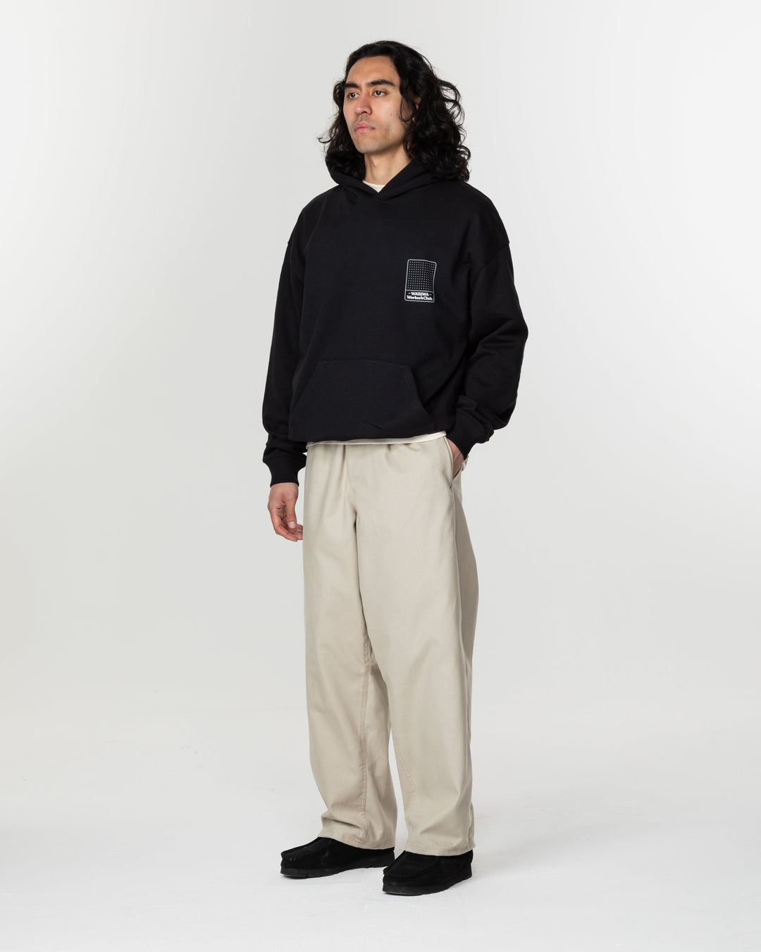 Zama Pant - Stone Grey