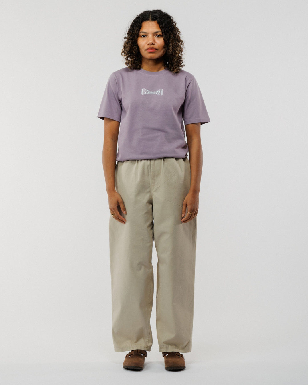 Cornerstone T-Shirt - Lilac