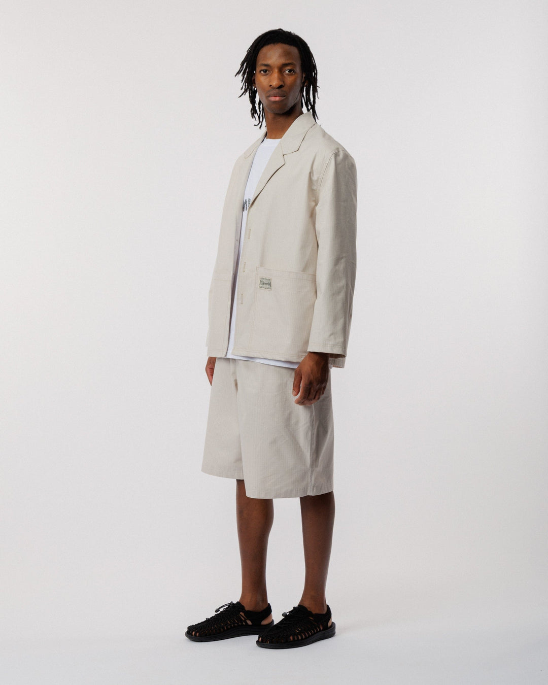 Ripstop Jacket - Stone