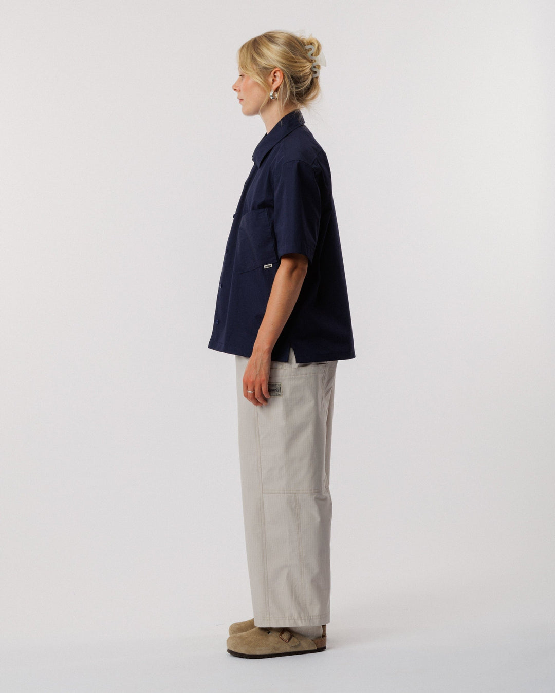 Ezra Shirt - Navy