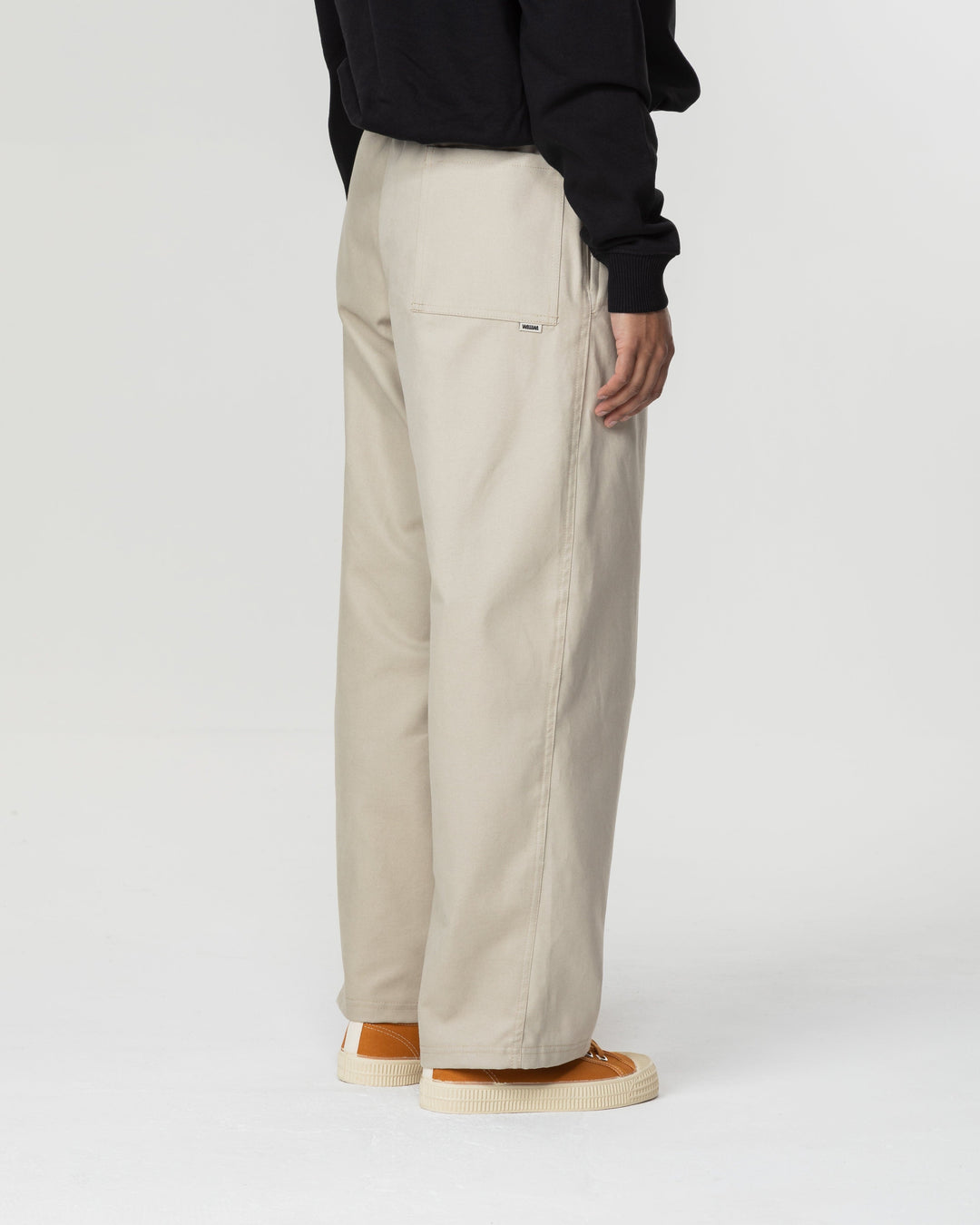 Zama Pant - Stone Grey