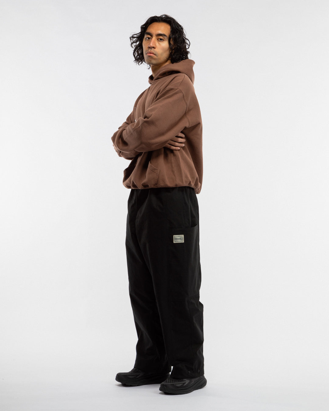 Dry Wax Studio Pant - Black