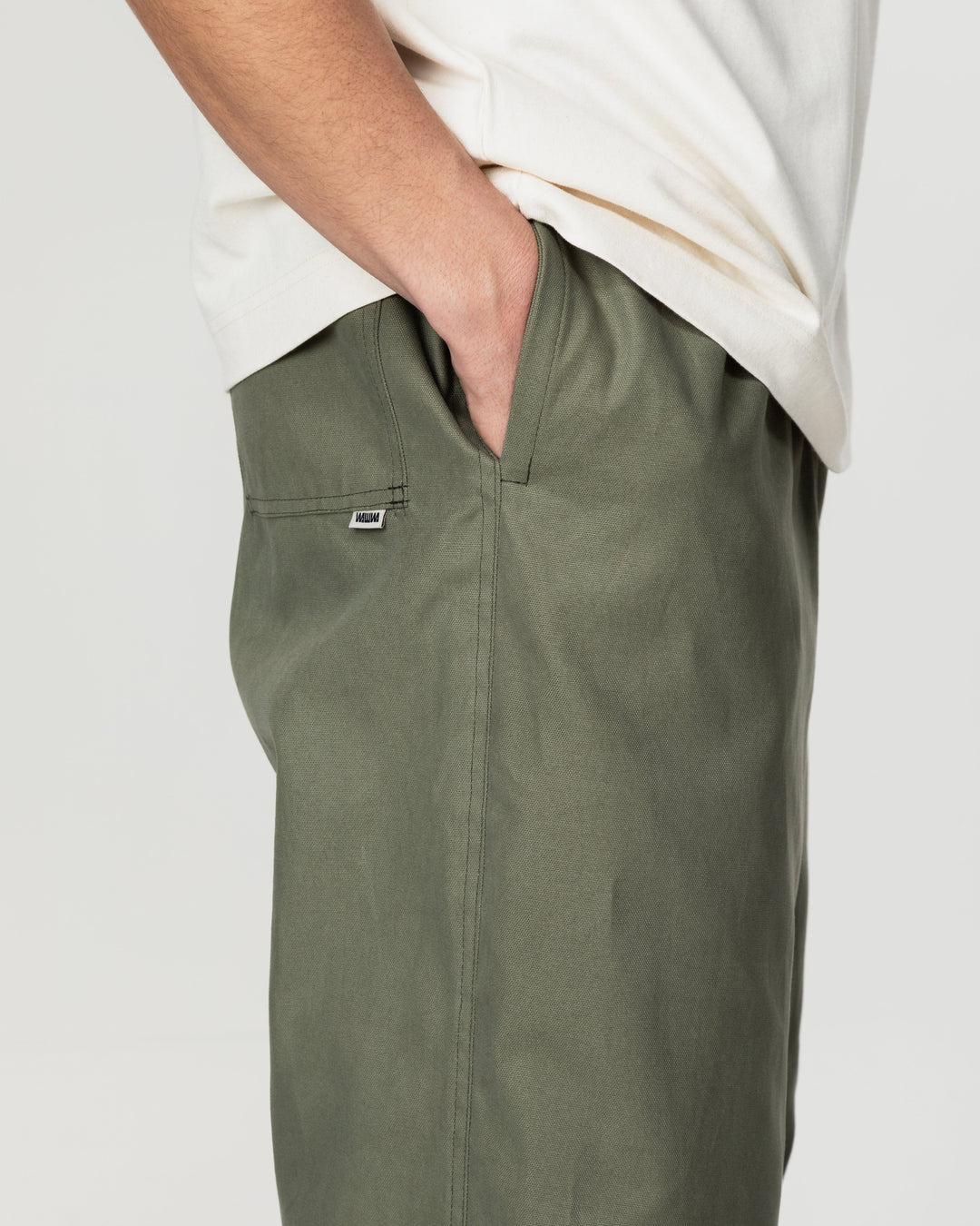 Zama Pant  - Khaki Green