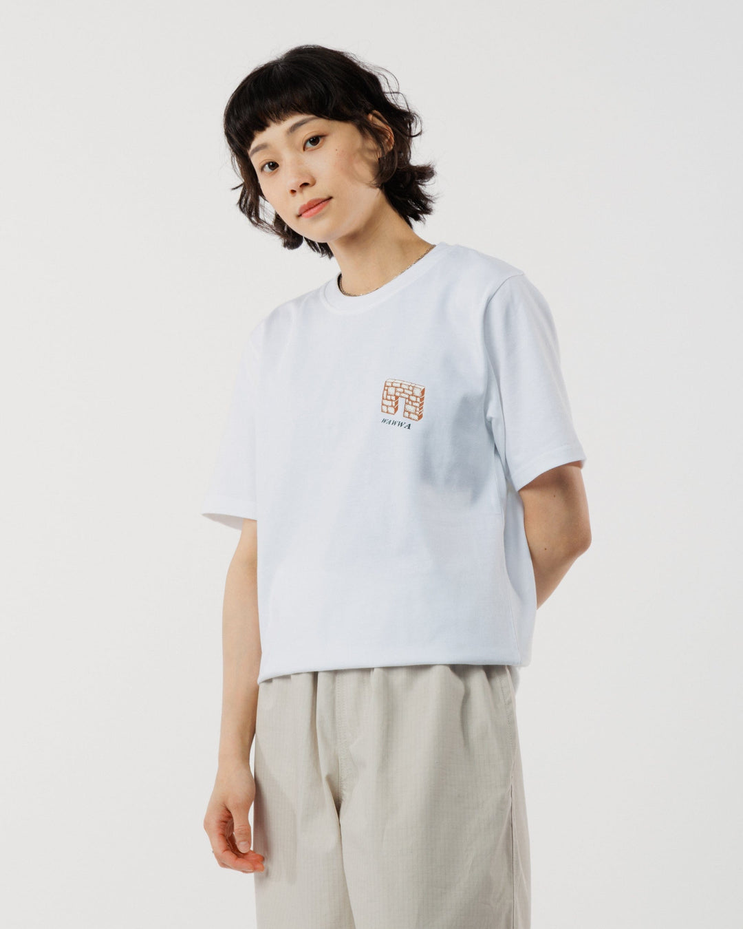 Lark T-Shirt - White