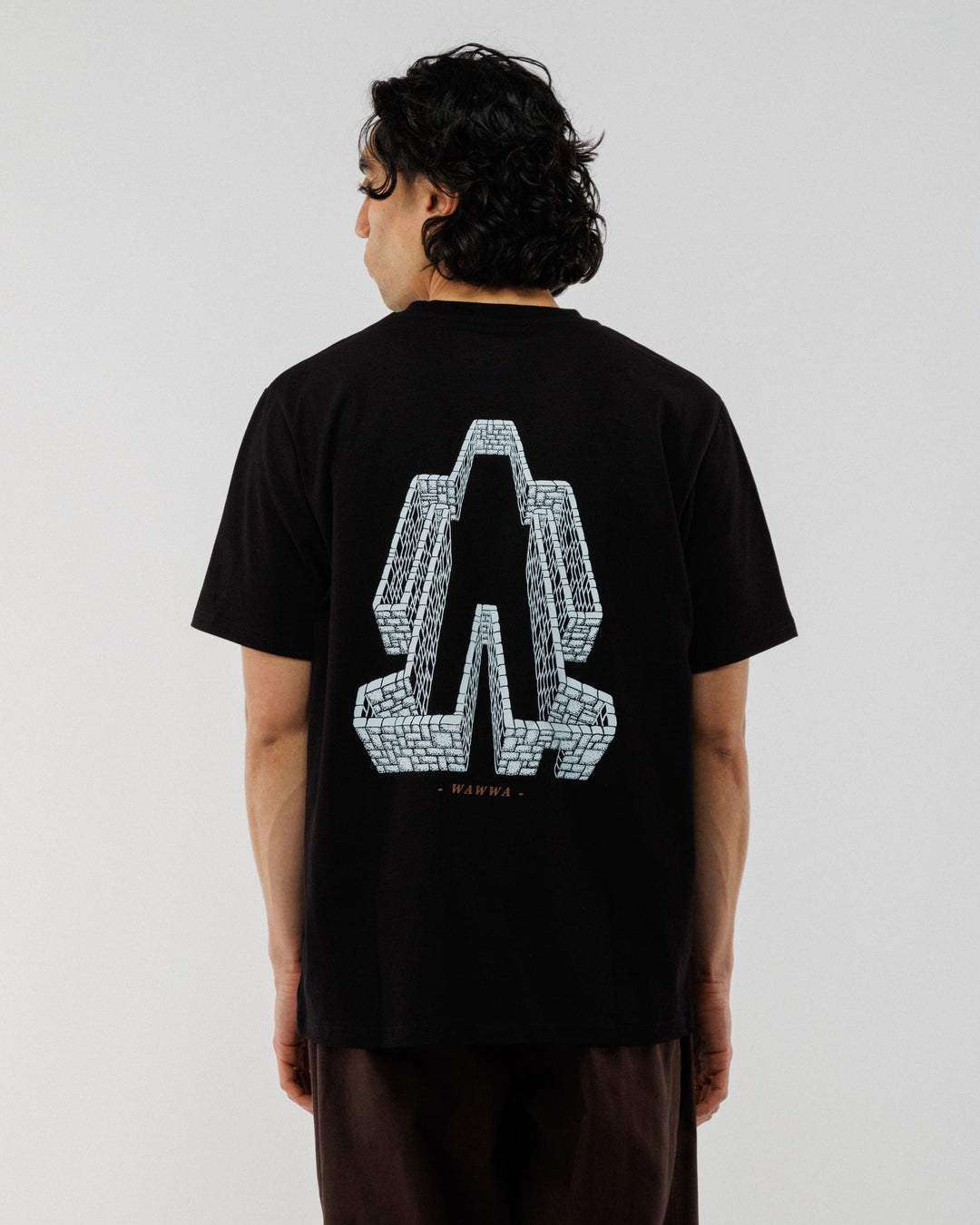 Lone Wander T-Shirt - Black