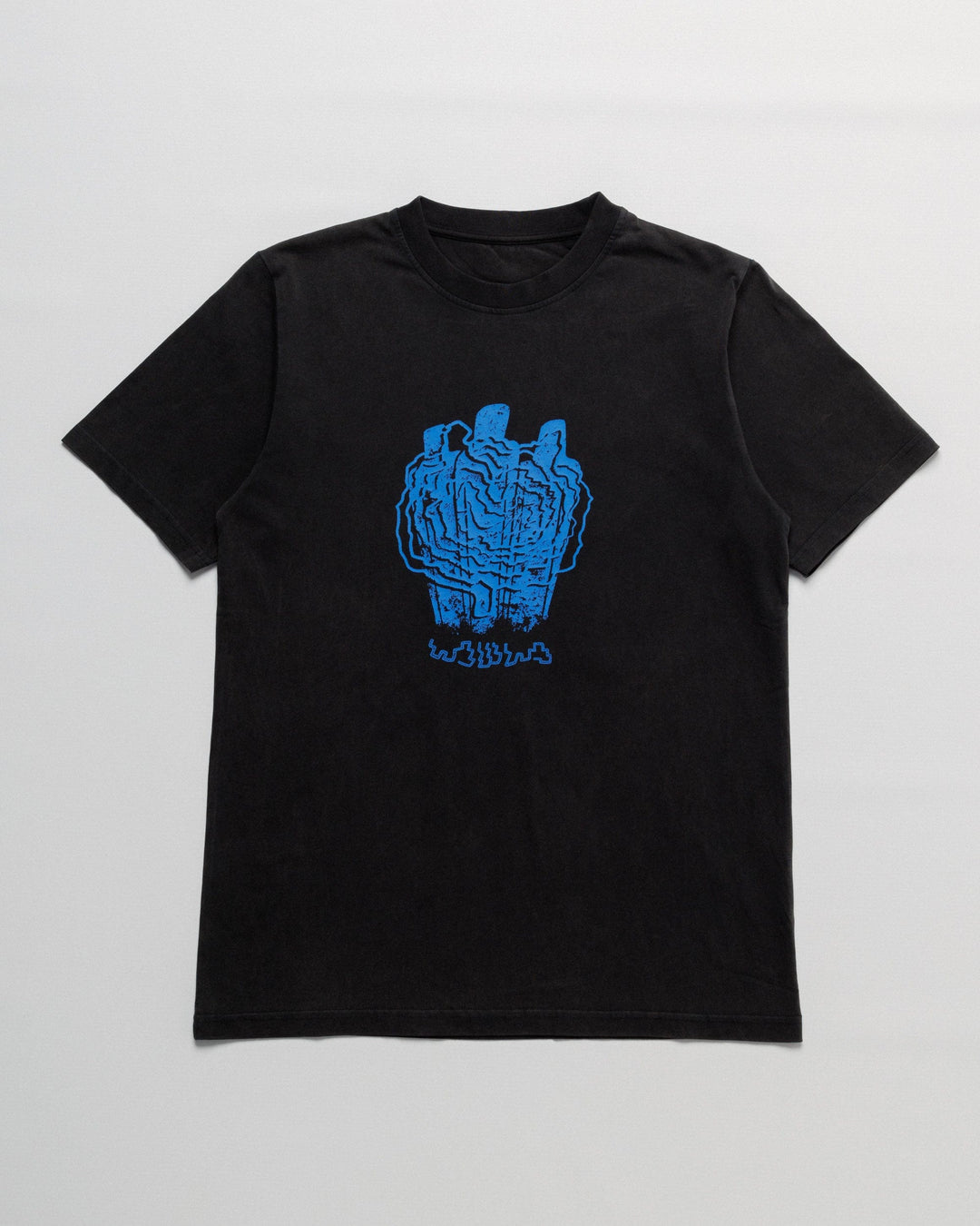 Psyclone T-Shirt - Vintage Black