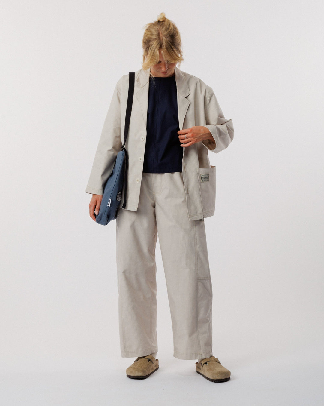 Ripstop Jacket - Stone