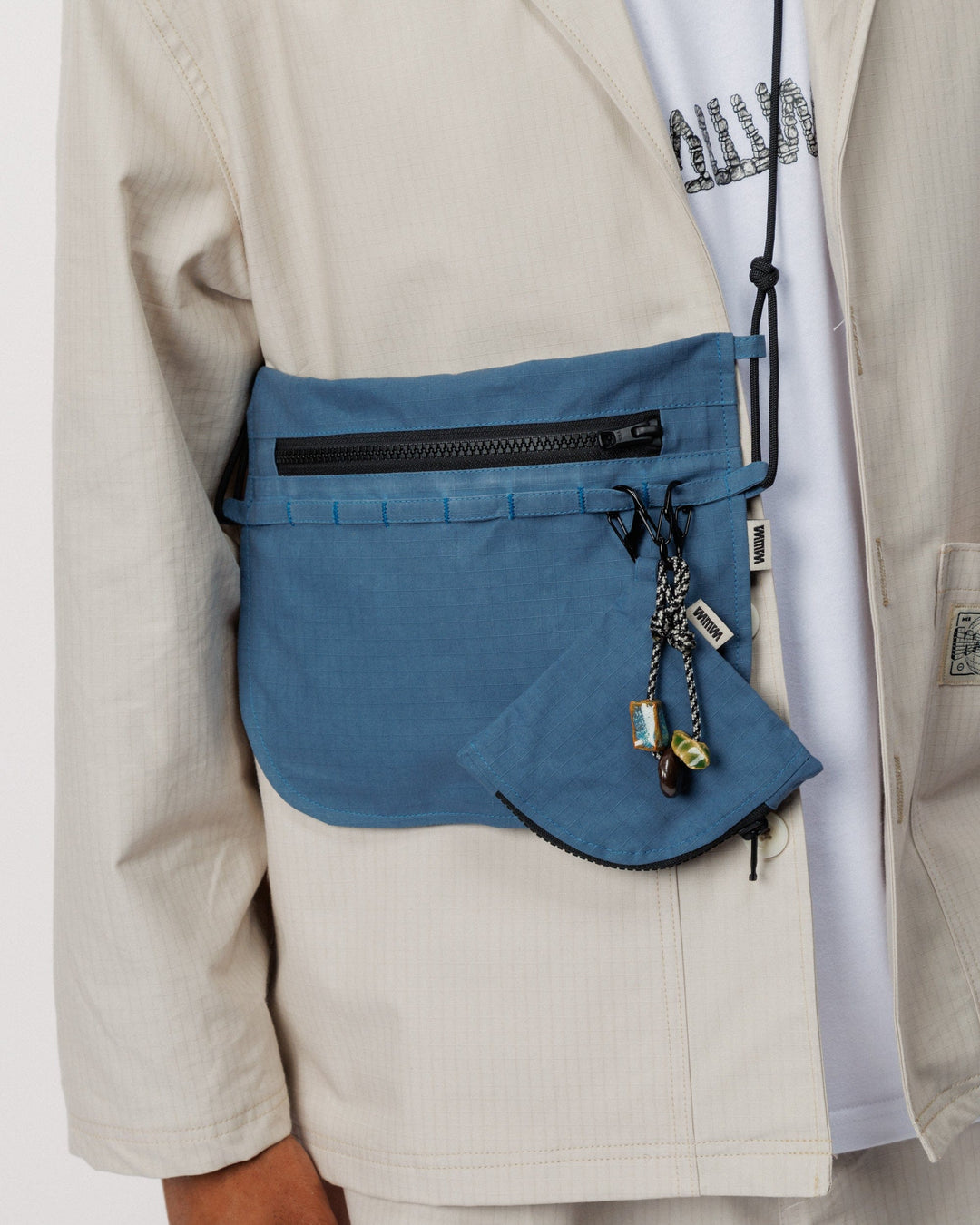Pie Pouch - Slate Blue