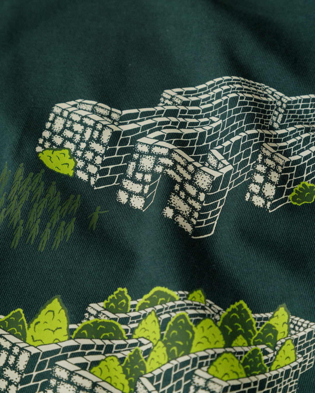 Lark T-Shirt - Forest Green