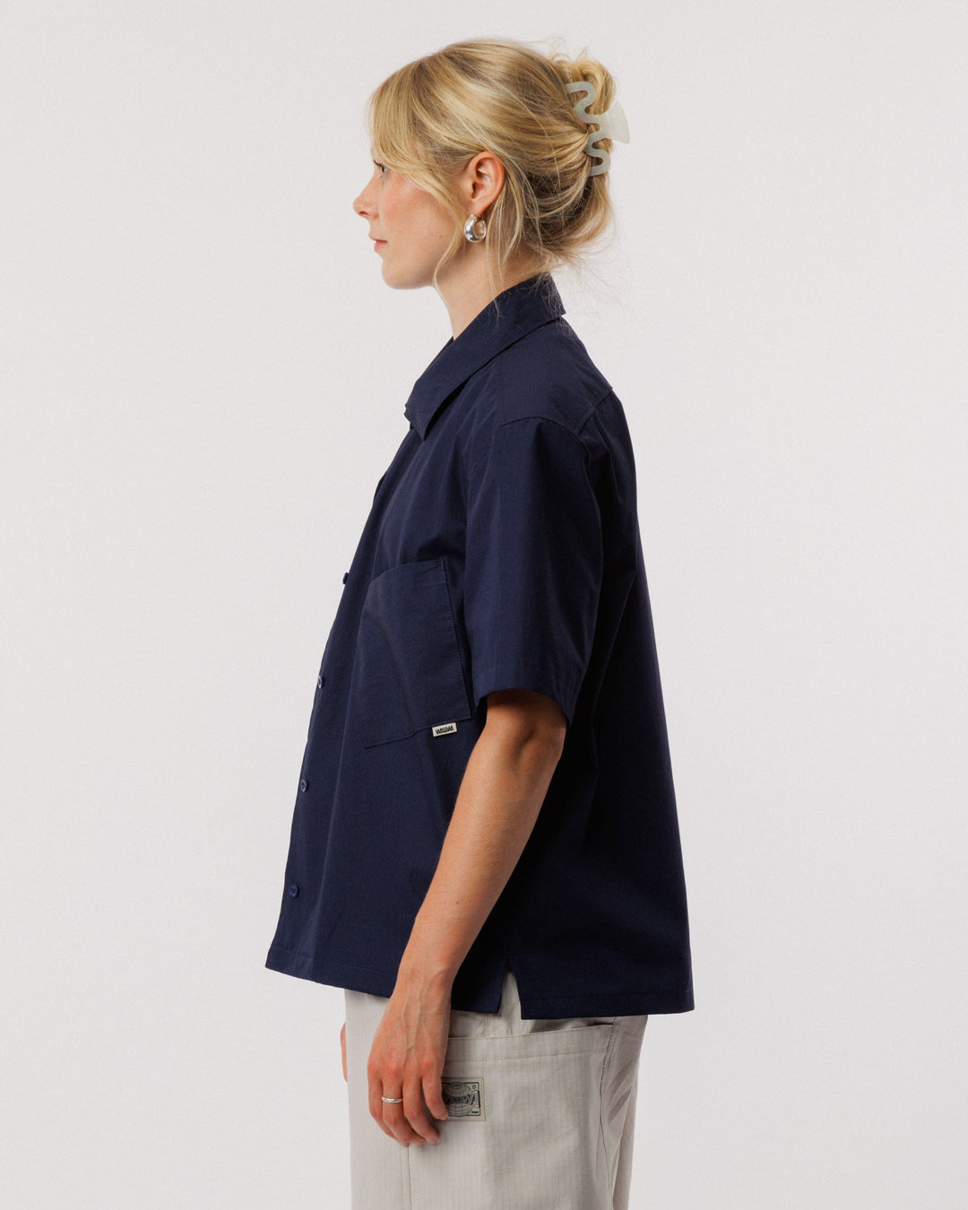 Ezra Shirt - Navy