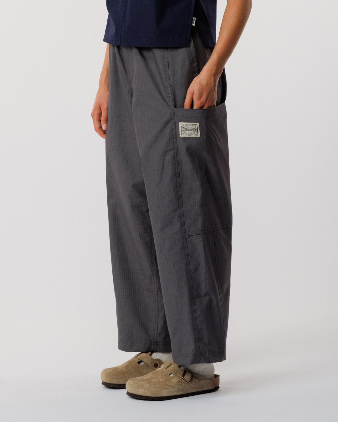 Ripstop Studio Pant - Charcoal
