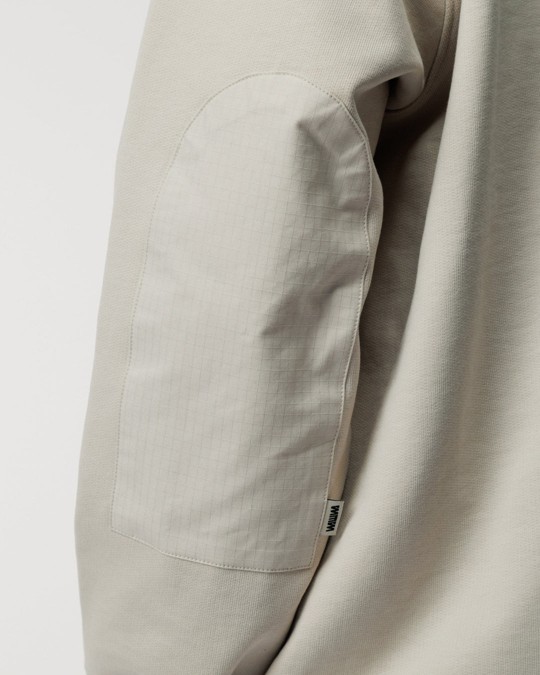 Ellis Rugby Sweatshirt - Stone
