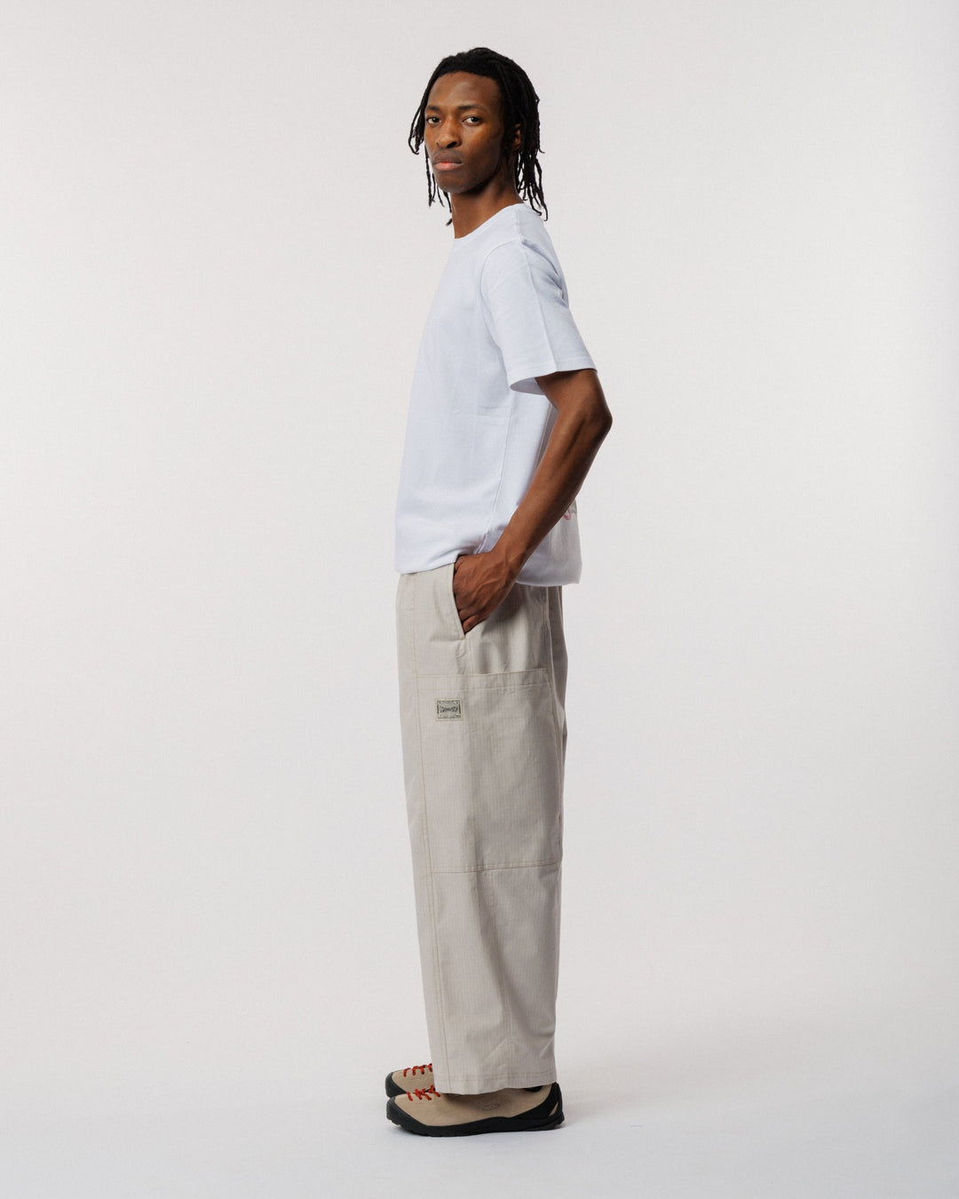Ripstop Studio Pant - Stone