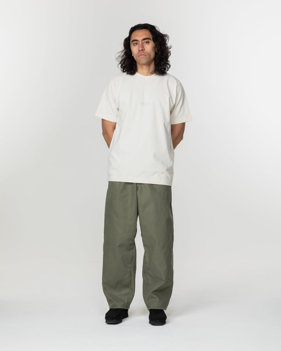 Zama Pant  - Khaki Green