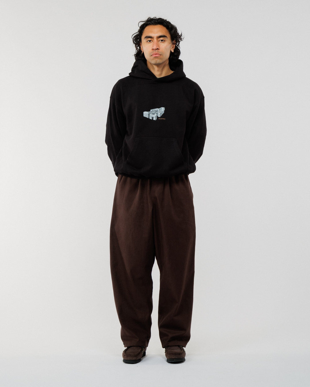 Zama Pant - Brown