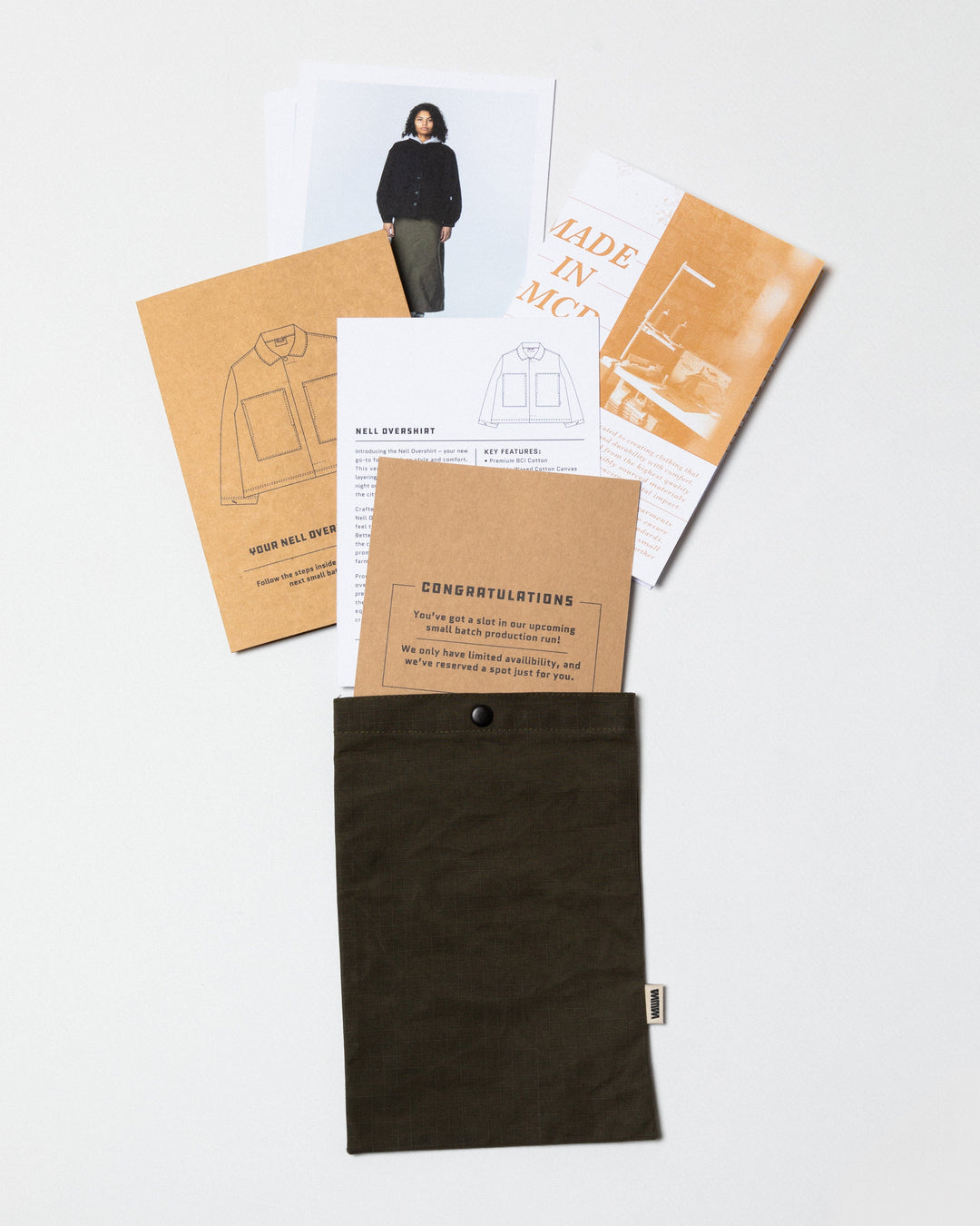 Production Journey Gift Pack - Nell Overshirt