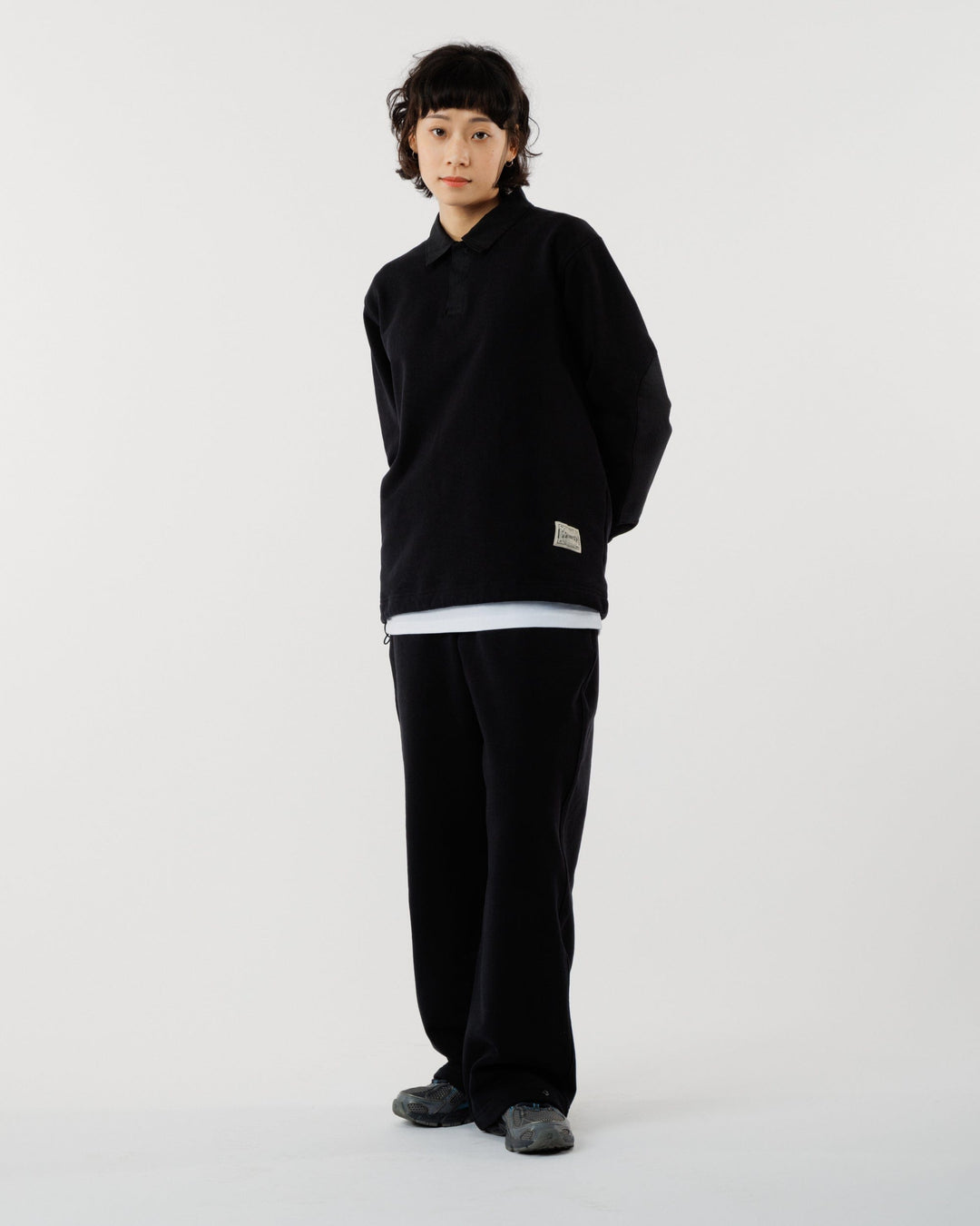 Ellis Rugby Sweatshirt & Zama Sweatpant Set