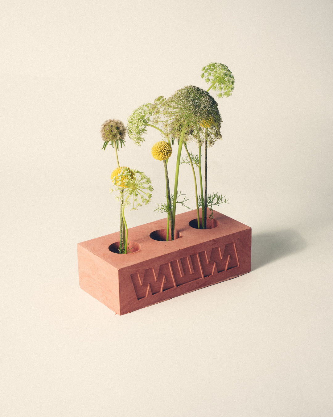 Jesmonite Brick Ornament