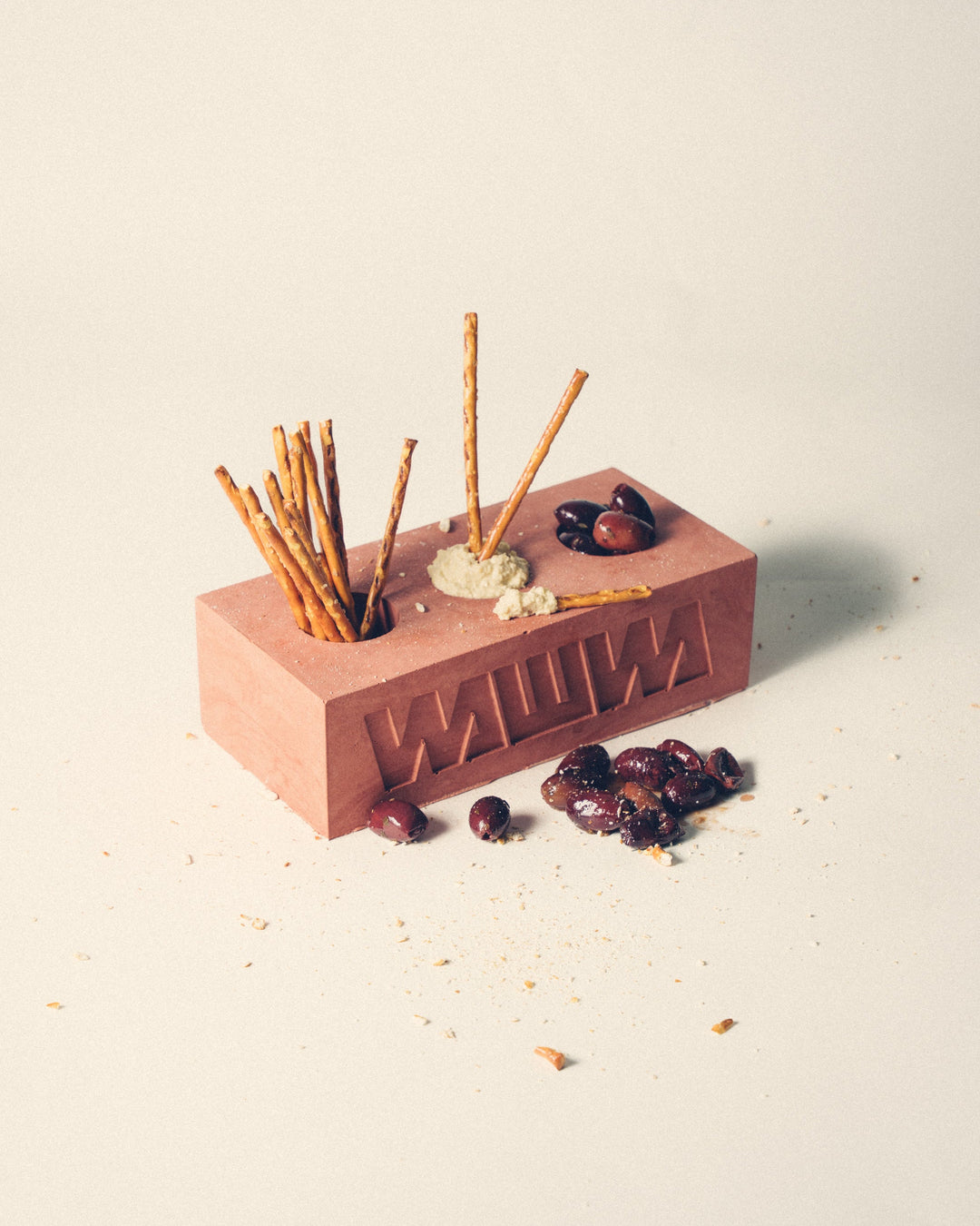 Jesmonite Brick Ornament