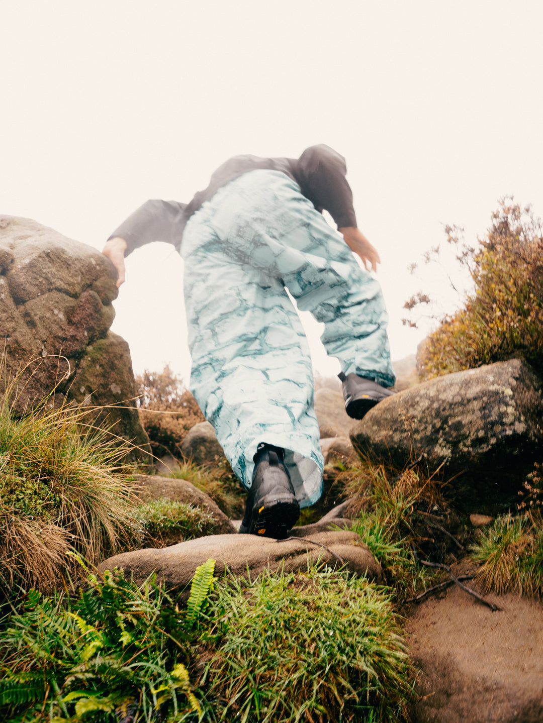 Water Resistant Atlas Pants - Blue Brick Camo