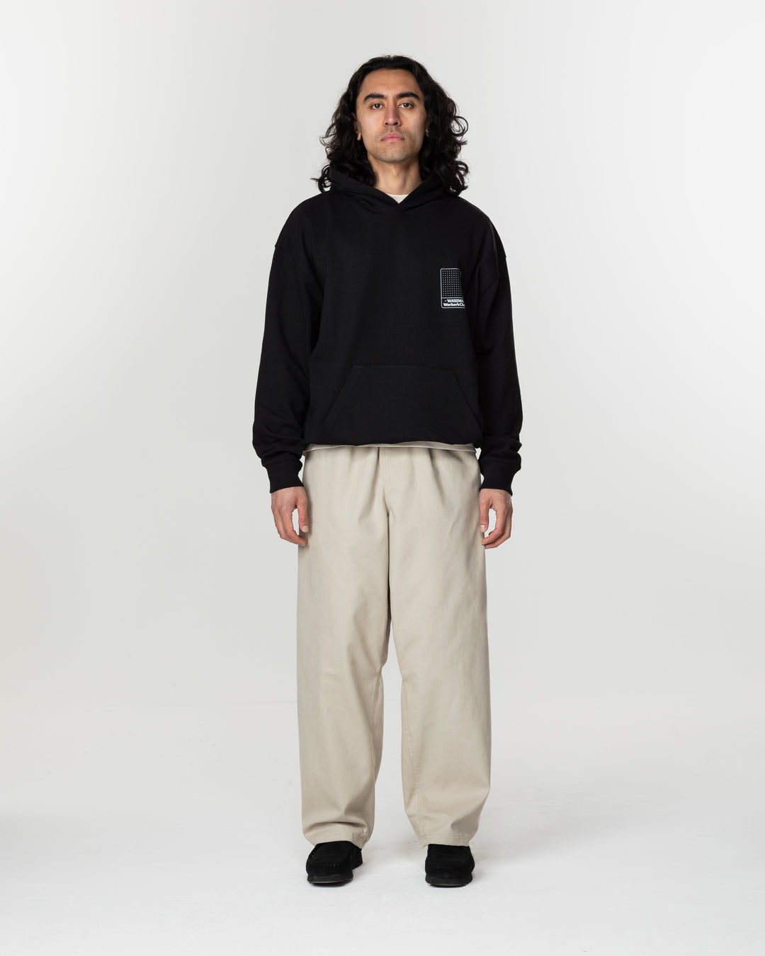 Zama Pant - Stone Grey