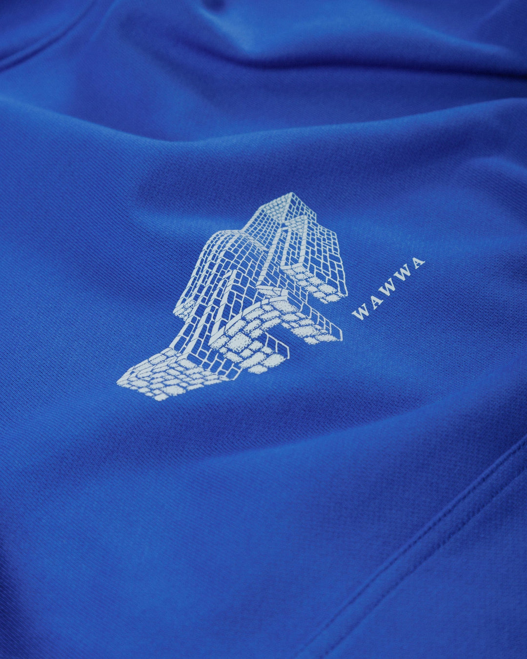 Lone Wander Hoody - Cobalt Blue