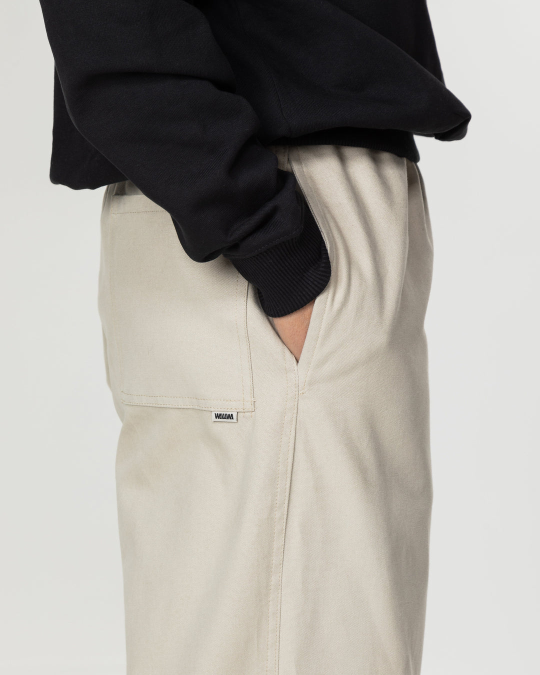 Zama Pant - Stone Grey