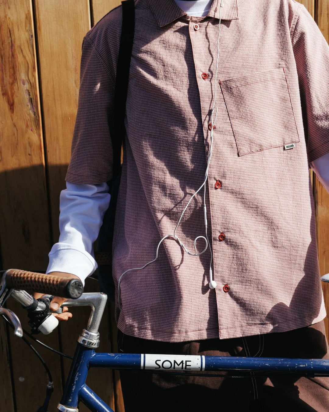 Ezra Shirt - Red Check