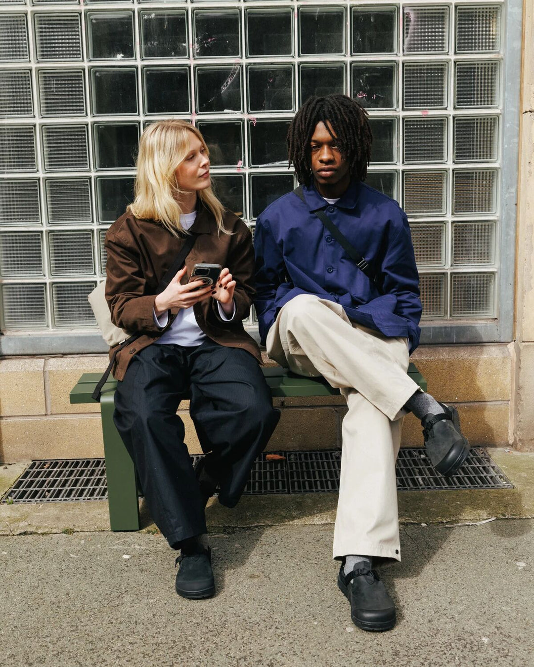 Mill Overshirt V2 - Brown