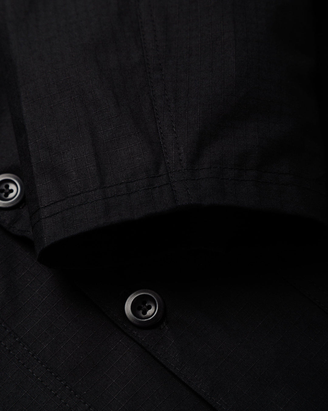 Ripstop Jacket - Black