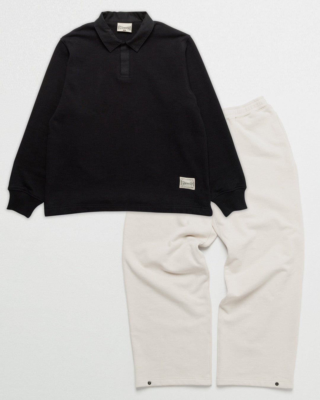 Ellis Rugby Sweatshirt & Zama Sweatpant Set