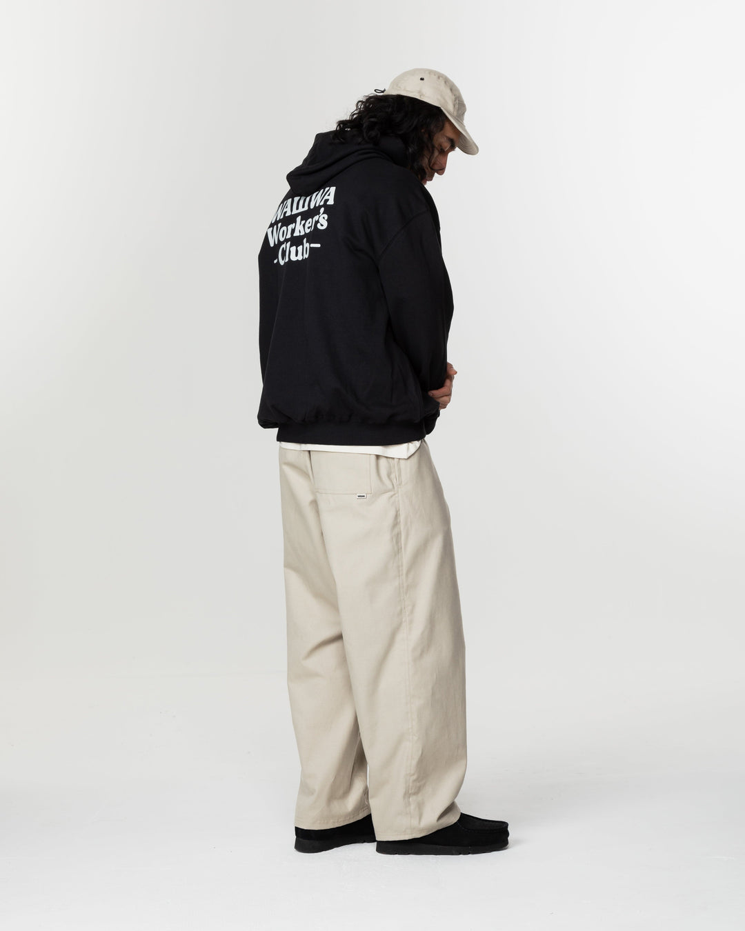 Zama Pant - Stone Grey