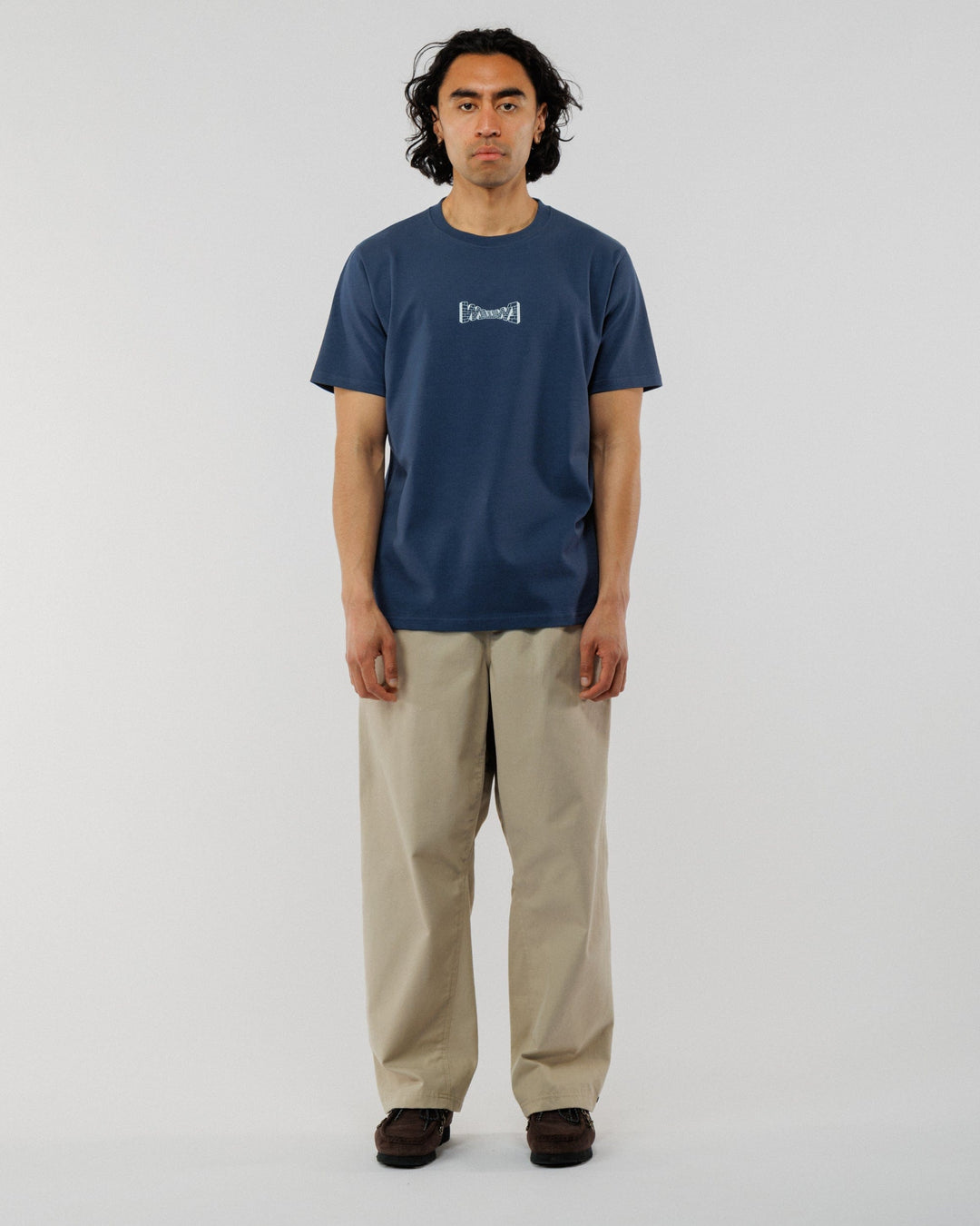 Cornerstone T-Shirt - Navy