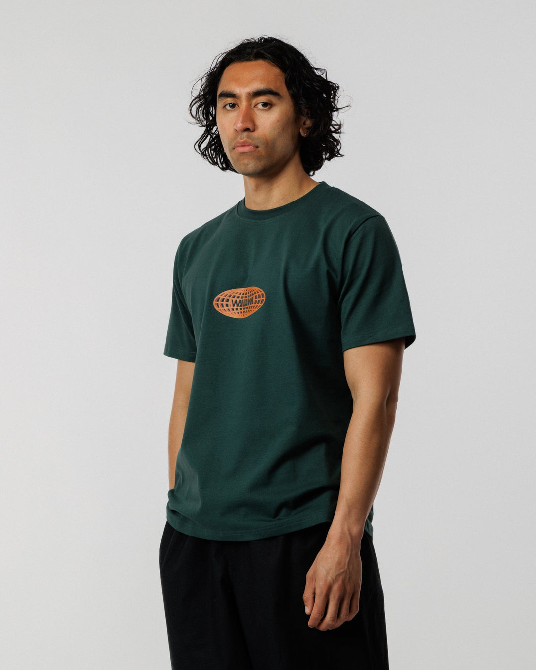 Murmur T-Shirt - Forest Green