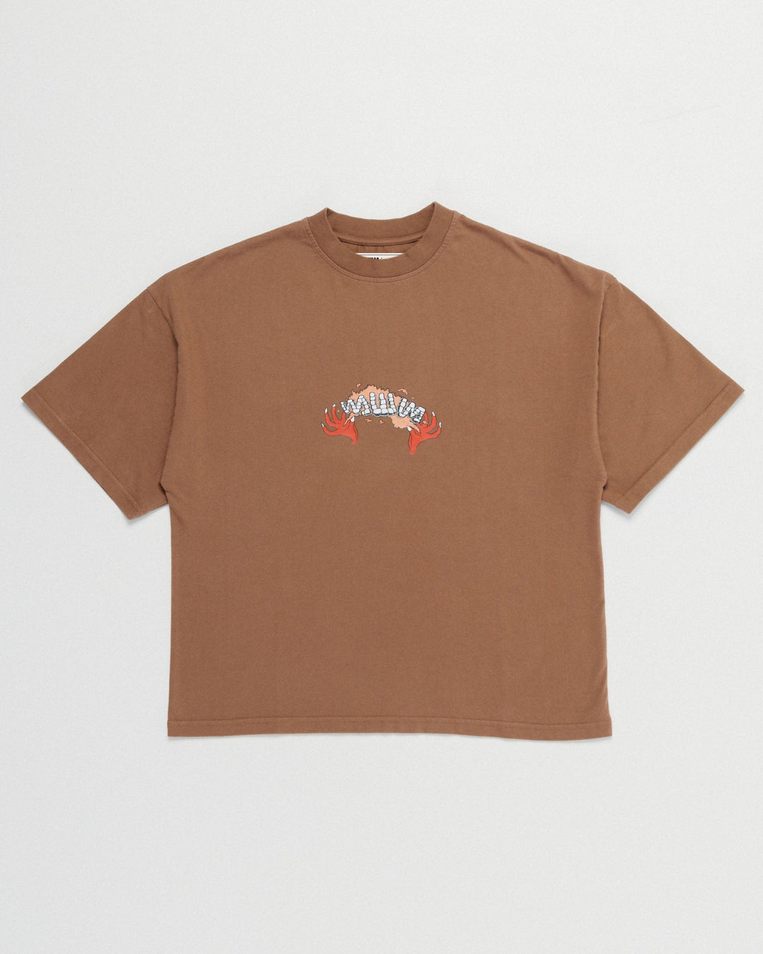 Caster Box T-Shirt - Brown