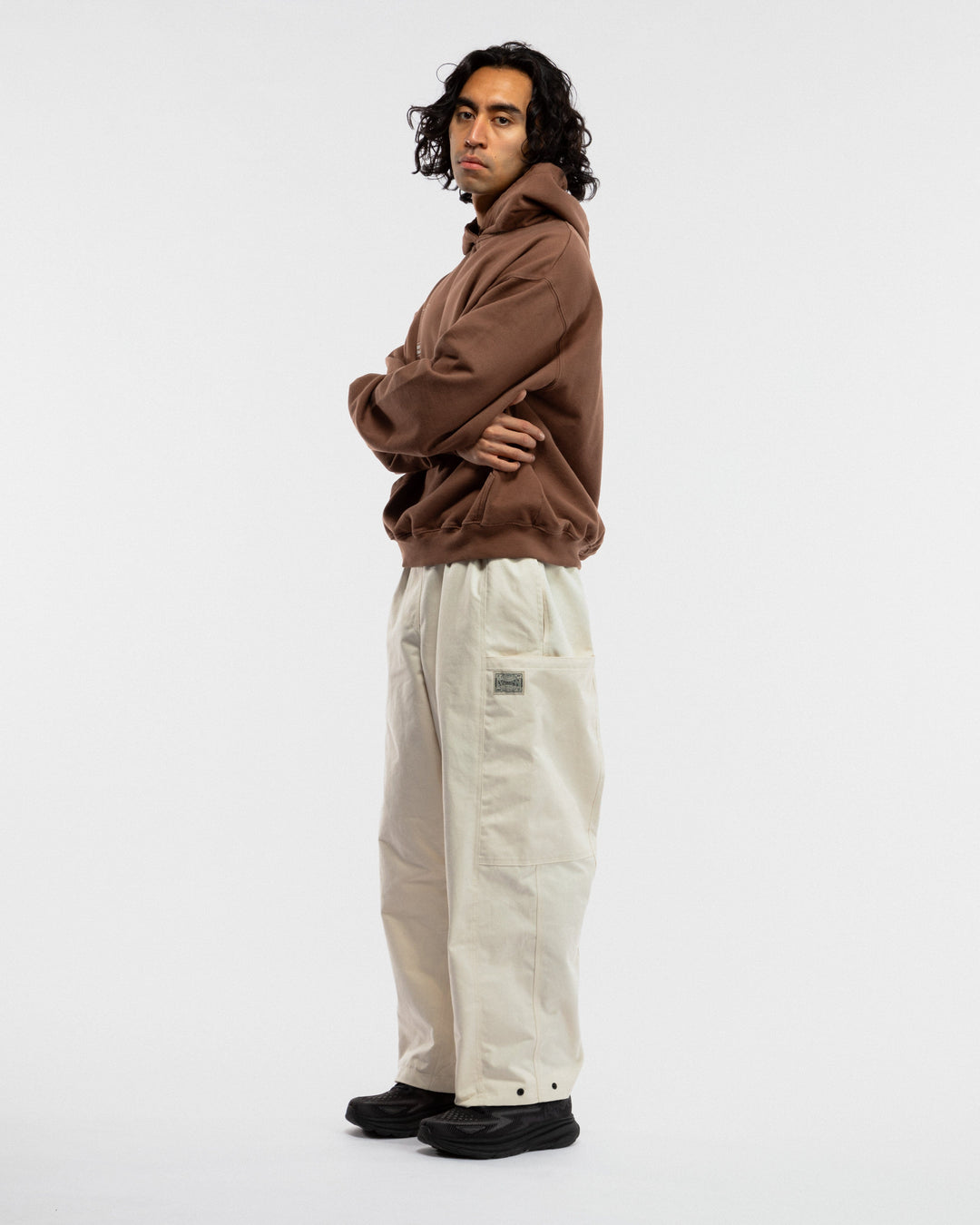 Dry Wax Studio Pant - Natural