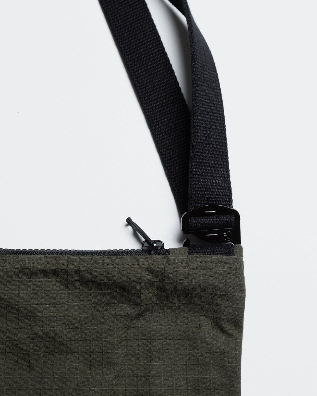 Water Resistant Messenger Bag - Dark Olive