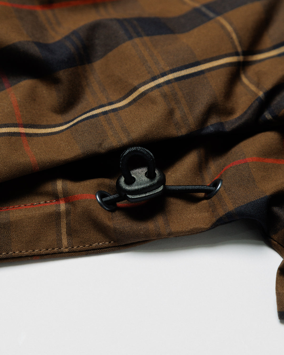 Detachable Hood - Brown Check