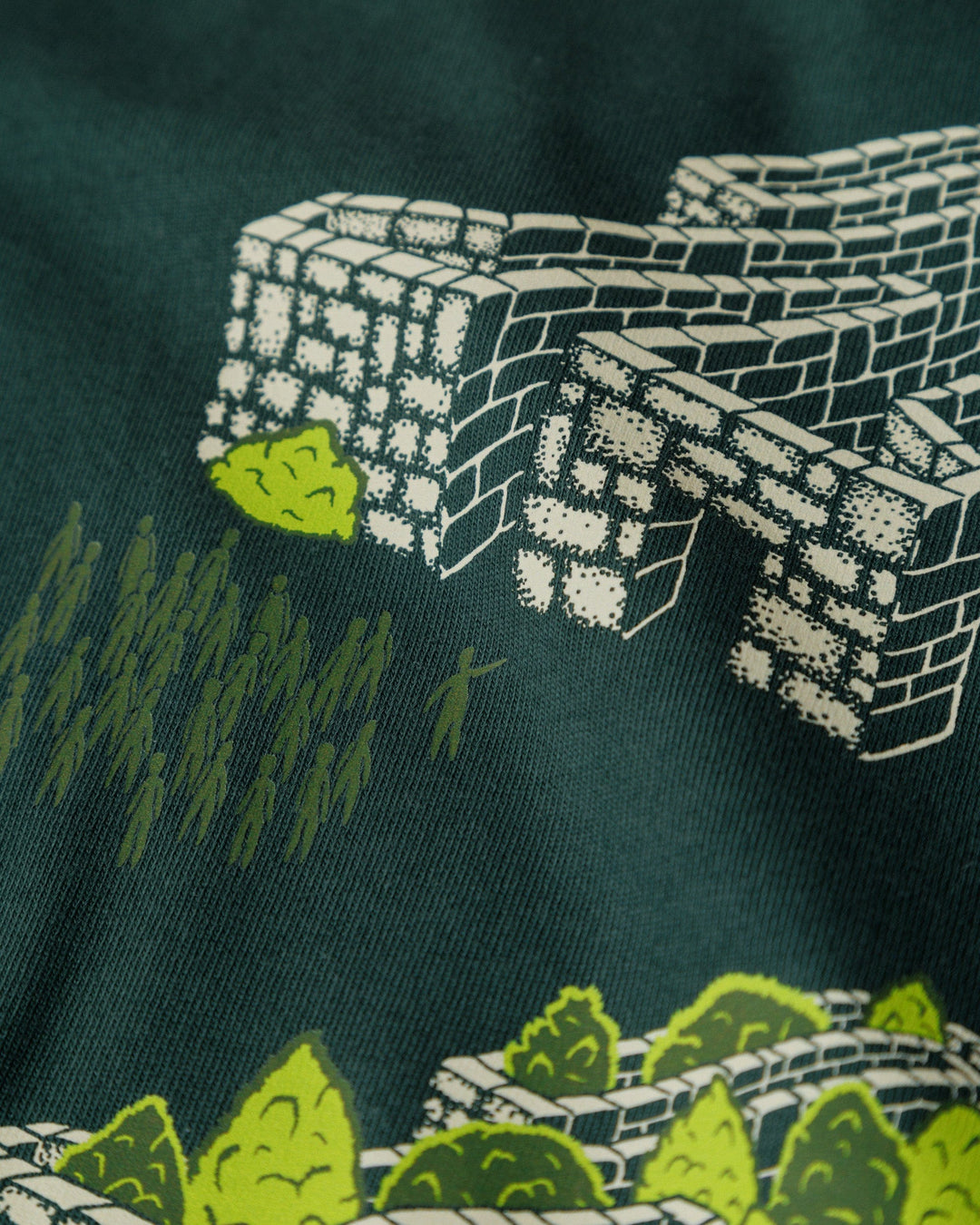 Lark T-Shirt - Forest Green