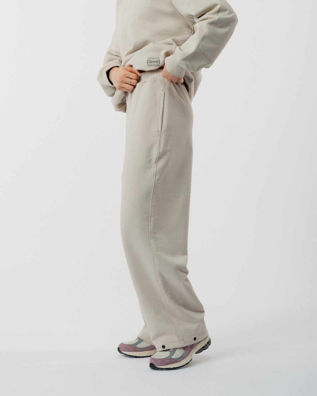 Zama Sweatpant - Stone