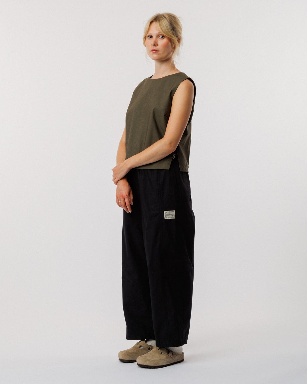 Ripstop Studio Pant - Black